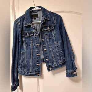 Banana Republic Jean Jacket, Size Petite XS